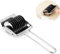 LATRAT Cortador de masa de acero inoxidable, máquina manual de pasta, máquina de pasta para máquina de pasta manual, herramienta de cocina para hacer pasta espaguetis
