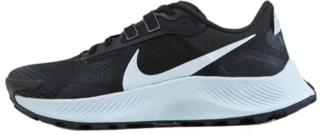NIKE Pegasus Trail 3 Men's Trail Running Shoes Trainers Sneakers DA8697 (Black/Dark Smoke Grey/Pure Platinum 001) (Numeric_11_Point_5)