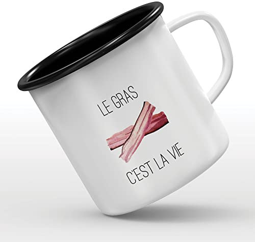 Tasse mit Motiv Le Fett c est la vie 2