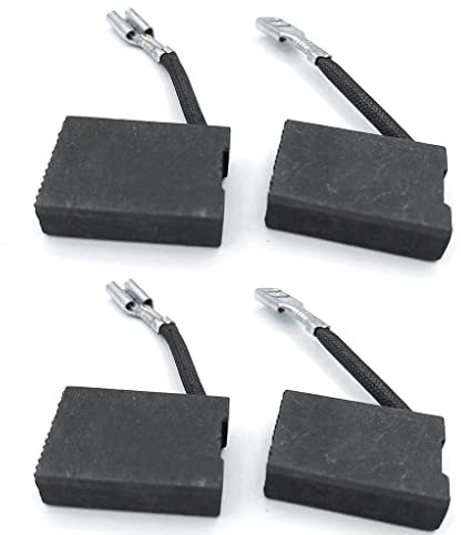 TJPoto 4 # 384613-01 DW871 DW871-AR DW871-B2 Kappsägen-Montage-Kohlebürsten Ersatzteil neu für Dewalt