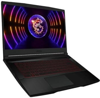Notebook MSI Thin GF63-010XES i7-12650H Nvidia Geforce RTX 4050 512 GB SSD 15,6' 16 GB RAM