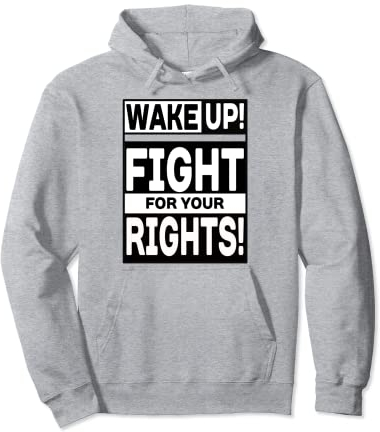 Wach auf Pullover Hoodie