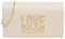 Love Moschino Jc4213Pp1I, Borsa a mano Donna, Avorio, Taglia unica