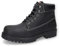 Dockers by Gerli Herren Combat Boots, Männer Stiefeletten,warm gefüttert,Kurzstiefel,uebergangsschuhe,uebergangsstiefel,schwarz,43 EU