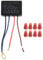 Oniissy Touch Switches, 220v Touch Light Dimmer Switches Control Sensor, 3 Way Dimmer Module Table Lamp Dimmer Control Unit for Controlling Metal Lamp, Floor Lamp-1PC