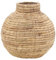 AUBRY GASPARD Vase Jarre en Jacinthe d'eau Petit