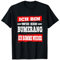 Freche Sprüche Bumerang Ich Komme Wieder Aber Spruch Lustig T-Shirt