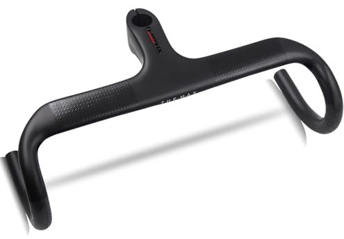 Alfa Pasca manubrio aero bici da corsa 28.6mm manubrio ciclismo carbonio manubrio 420 bibi da corsa 100mm