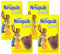 NESQUIK LACTÉ - Sachet de 1 kg - Boisson Cacao poudre - Goût de chocolat - Petit-Déjeuner (Lot de 4)