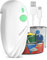 COOBIIYA Electric Can Opener, Rechargeable Cordless Automatic Electric Can Opener for Seniors, Smooth Edge for Kitchen, White
