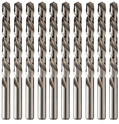 0.5mm-2.5mm Left Hand M2 Reverse Twist Drill Bit 10Pcs(Size:2.0mm)