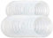 Platinum Silicone Sealing Rings Gaskets, Ersatzdichtung Aus Lebensmittelechtem Silikon (Besser Als Gummi) Dichtungsring Für Aluminium-Herd-Kaffeemaschinen-Töpfe Express Dama Espresso Bialetti
