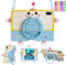 A-BEAUTY Funda Compatible con Huawei MatePad SE 11 Inch 2024 Funda niños con Soporte Bolígrafo, Soporte 360° Giratorio, Correa de Hombro