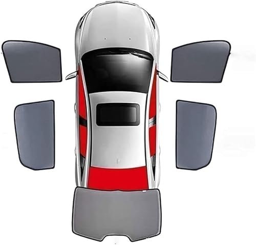 ZhanHY Side Window Shades For SKODA Yeti 2014-2017,Anti-UV Blackout Blinds Sun Protection Privacy Accessories