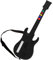 DOYO Wireless Gitarre für Wii, kompatibel mit Guitar Hero, Clone Hero und Rock Band Spielen (Schwarz, Rock Band 1), inkl. verstellbarem Trageriemen – Kabellose Wii Gitarre für Musikspiele