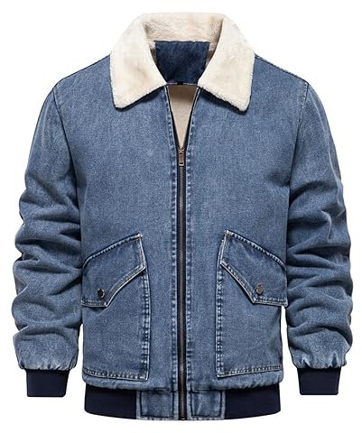 SRZYMJ Wintermantel Herren Lang Dickes Flauschfutter Wintermantel Parka Baumwolle Übergangsjacke Dünn Freizeitjacke Outdoorjacke Warm Funktionsjacke Softshelljacke Sweatjacke Steppjacke Fleecejacke