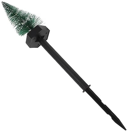 MERRYHAPY Luz Solar Exterior Árboles Navidad Césped Led Decorativa Estaca Energía