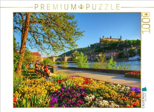 CALVENDO Puzzle Bayern, Würzburg | 1000 Teile Lege-Größe 64 x 48 cm Foto-Puzzle für glückliche Stunden