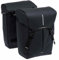 New Looxs Sports Double 40 L - Doppeltasche - E-Bikes Geeignet - Doppelte Fahrradtasche - Fahrradtasche für Gepäckträger - 100% Wasserdicht Dank Regenhülle - Leicht Fixierbare Fahrradtasche hinten