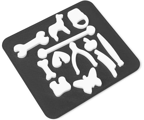 Ersatzteil-Set kompatibel mit Allegro Chirurgo für Hasbro Brettspiel 12 Ersatzteile für Reparatur und kontinuierlichen Spaß