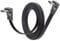 MISYNLON Extra Flexible USB C to USB C Fast Charing Cable, 90Degree USB C Power Supply Cord, Right Angle USB Type C Flat Cable Data Transfer, for Carplay Phone15/16,S23/S22/S21, (1M/3.2Ft)