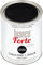 Bianco Forte - Nero Lavagna - (1L) Vernice a Gesso con Finitura/Protettivo 2-in-1: Chalk Paint Super Resistente per Mobili, Pareti e Porte – Asciugatura Rapida, Interni/Esterni, Opaca