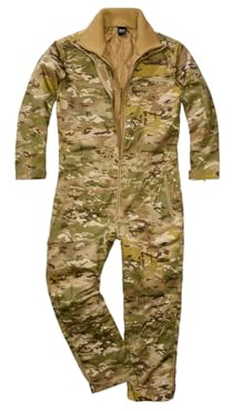 Brandit Panzerkombi Einteiler Winter- Overall - incl. herausnehmbarem Thermo-Unterziehkombi