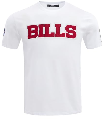 Pro Standard Herren Mens NFL Classic Chenille Cotton Single Jersey Short Sleeve Tee T‑Shirt