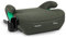 KikkaBoo i-Pop, Rialzo Auto per Bambini ISOFIX, i-Size, 125-150 cm, Seggiolino Auto 22-36 kg, Alzatina Auto Gruppo 3, da 7 a 12 Anni, Verde militare