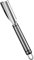 KICHOUSE Utensilios rodantes de flores de frutas y verduras Cortador zanahoria manzana espiral forma herramienta Utensilios de cocina de acero inoxidable picadora de verduras cebolla Plata
