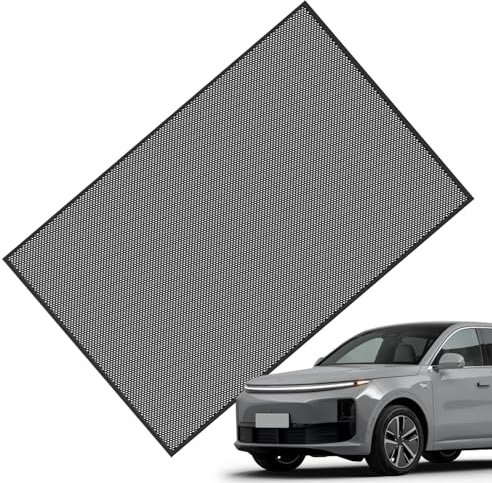 Cubierta para Techo Solar | Malla Magnética para Techo Panorámico De Coche - Protector Transpirable para Camping, Furgonetas, Viajes Y Actividades Exteriores