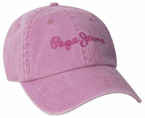 Pepe Jeans Damen GIA Cap Cap, Pink (blassrosa), Einheitsgröße