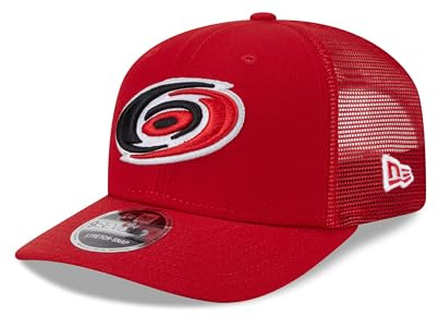 New Era 9Seventy Stretch-Snap NHL Trucker Kappe mit gebogenem Schirm Heritage-Style Snapback Mütze