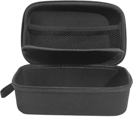 Baoblaze Travel Electronics Organizer Hard Shell Electronic Travel Case Pouch, Cable Cord Organizer for Power Bank, Hard Drive, Charger, USB Cables, Protective Storage Bag for Gadgets & Accessories