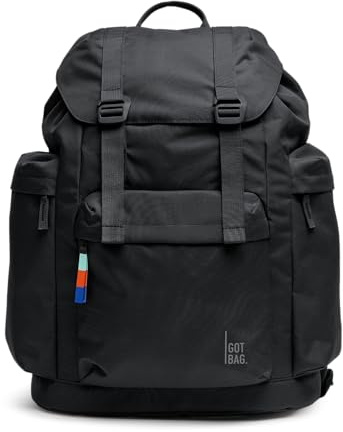 GOT BAG Rucksack Flap Pack | Daypack mit 14 Laptopfach | Laptoprucksack wasserabweisend für Arbeit, Reise