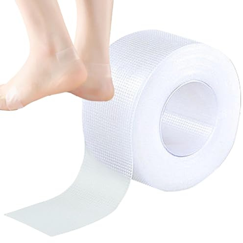 Heel Protective Tape - Cushion Pads Set, Invisible Tapes Adhesive Bandages | Anti Wear Protection Foot Padding Comfort Support | Ideal for Women Men Daily Walking Shoes Sandals Heels Indoor Outdoor Use
