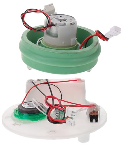 Schneekugel Ersatzmotor für Glaskugeln, Weiß, Kunststoff