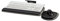 Fellowes 93841 Verstellbare Standard-Tastatur-Plattform, 20 1/4 W x 11 1/8d, Graphit/Schwarz