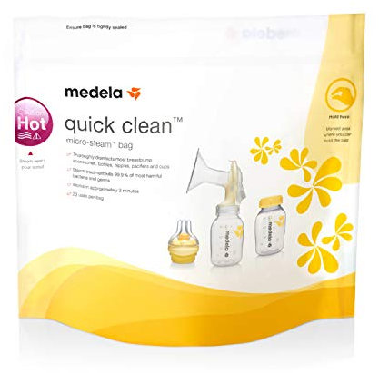 Medela Quick Clean Mikro-Dampfbeutel