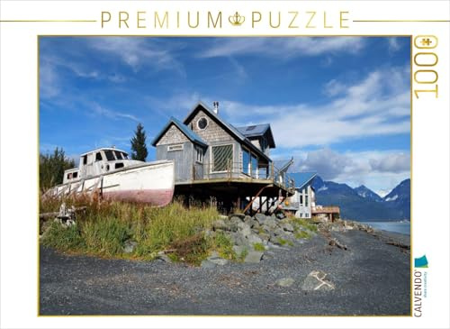 CALVENDO Puzzle Alaskas kurzer Herbst | 1000 Teile Lege-Größe 64 x 48 cm Foto-Puzzle für glückliche Stunden