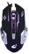Lancoon Gaming Maus Verdrahtete, Optische SpielmäUse Mit 6 Tasten, 4 Hintergrundbeleuchtungen, Ergonomische Griffe Und 4 DPI Einstellstufen FüR PC, Laptop Und Mac - GM05 Schwarz