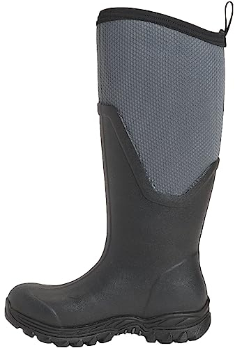 Muck Boots Damen Arctic Sport II Tall Gummistiefel, Black/Grey