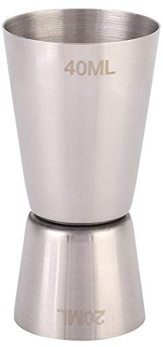 Jigger - 304 Edelstahl Wein Messbecher Doppel Cocktail Jigger für Bar(S)