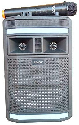 Cassa 80ZERO14 portatile con microfono bluetooth wireless