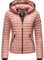 Navahoo Giacca Trapuntata Mezza Stagione da Donna Kimuk Rosa21 XS