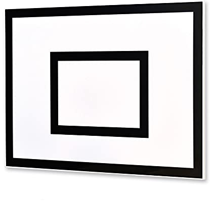 ARTIMEX Basketball-Zielbrett 120x90 cm, aus GFK, ungebohrt, Artikelnr. 160