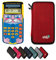 TI-Little Professor inkl. WYNGS Schutztasche Rot - Interaktiver Rechentrainer - Basic Paket
