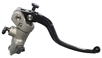 Pompa Freno Radiale Forgiata Accossato 17X19 Con Leva Fissa Corta per HONDA CBR 600 RR 600 dal 2007 al 2016 cc 600