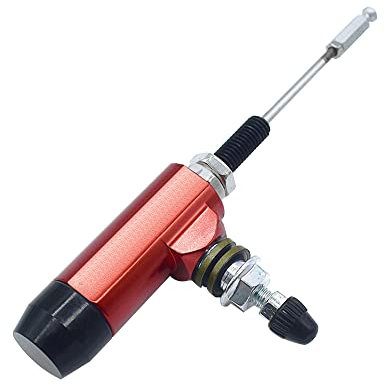 Riloer Pompa freno frizione idraulica universale per moto, pompa freno a cilindro idraulico CNC