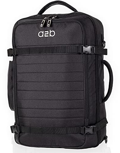 Lightweight Voyager Cabin Sized Backpack - 36 Litre Backpacks with Padded Compartments | Max Sized for Cabin on Most Major Airlines | Business Rucksack Bag 1.38kg AB004